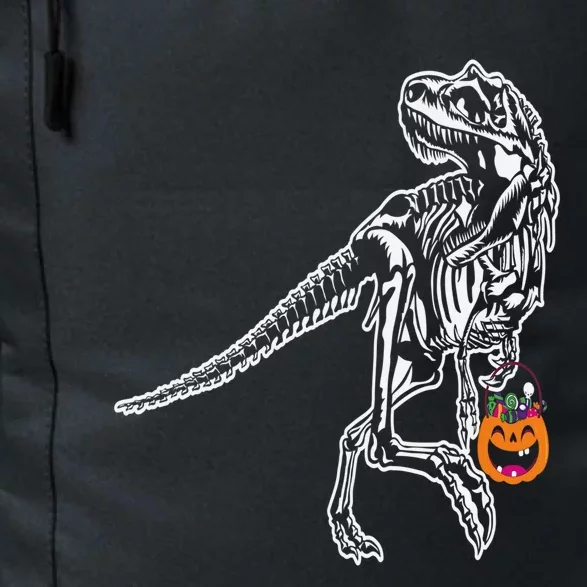 Halloween Dinosaur T Rex Skeleton Scary Gift Daily Commute Backpack