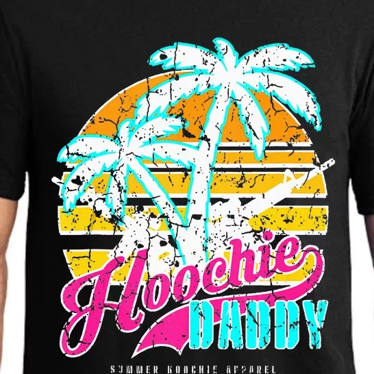 Hoochie Daddy Tropical Tactical Ar Gym & Fitness Surfing Pajama Set