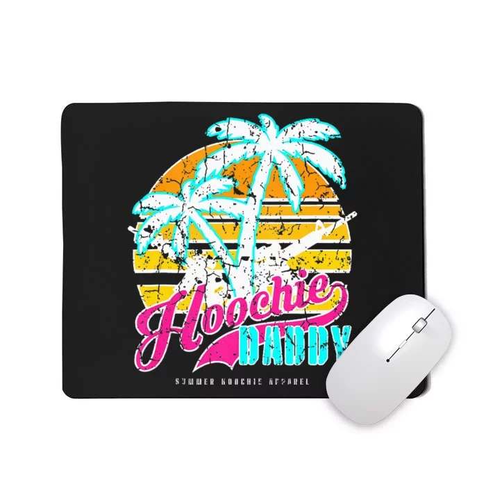 Hoochie Daddy Tropical Tactical Ar Gym & Fitness Surfing Mousepad