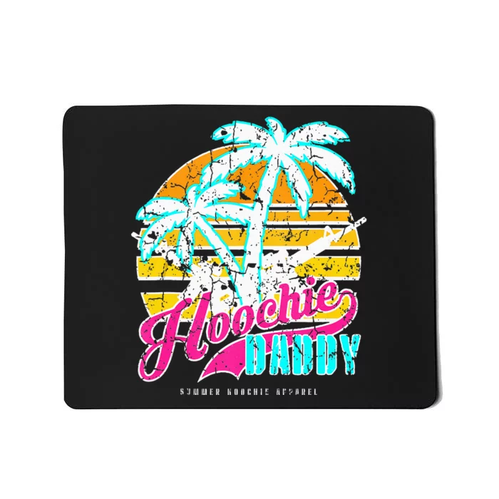 Hoochie Daddy Tropical Tactical Ar Gym & Fitness Surfing Mousepad