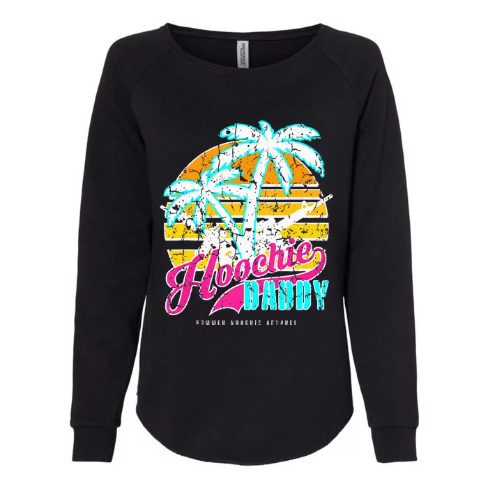 Hoochie Daddy Tropical Tactical Ar Gym & Fitness Surfing Womens California Wash Sweatshirt