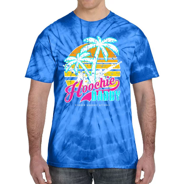 Hoochie Daddy Tropical Tactical Ar Gym Tie-Dye T-Shirt