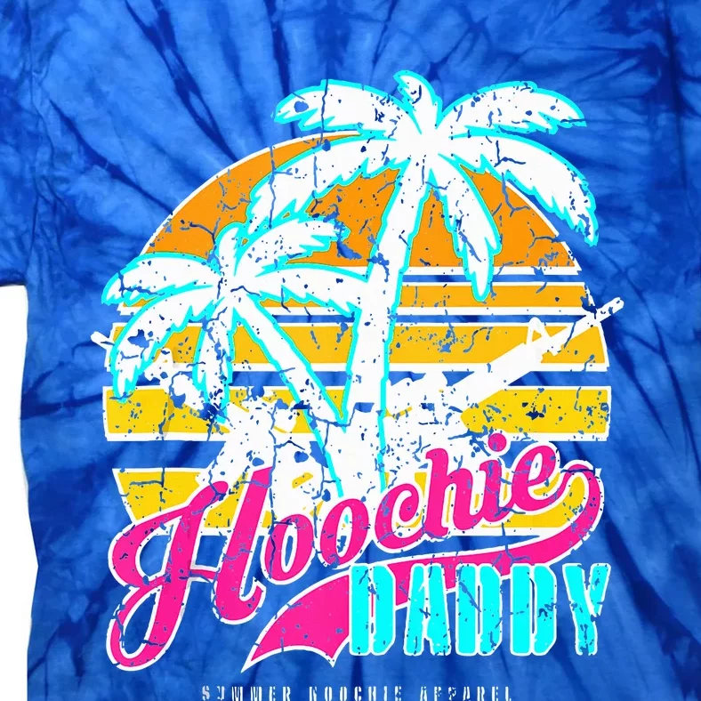 Hoochie Daddy Tropical Tactical Ar Gym Tie-Dye T-Shirt