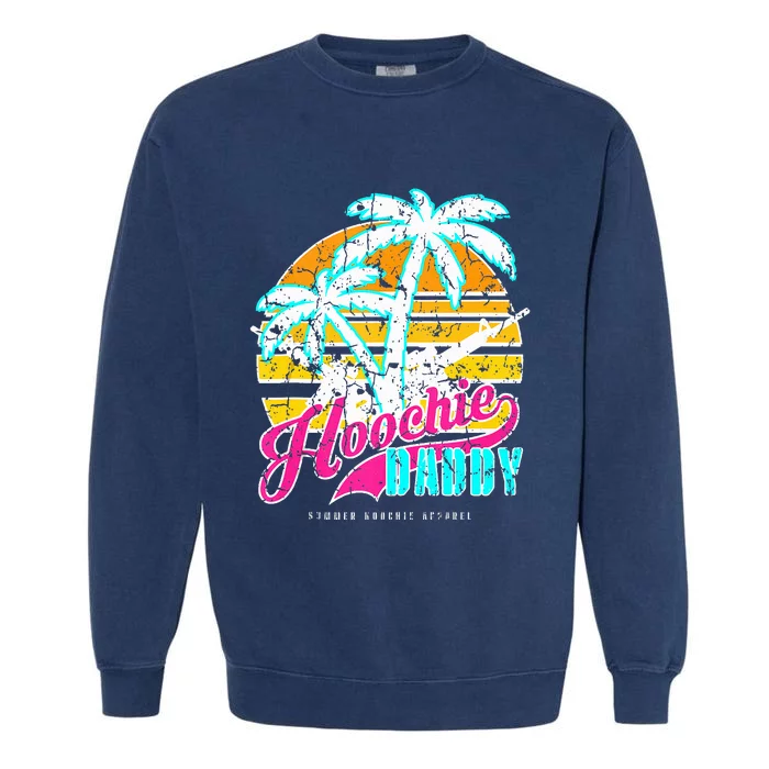 Hoochie Daddy Tropical Tactical Ar Gym Garment-Dyed Sweatshirt