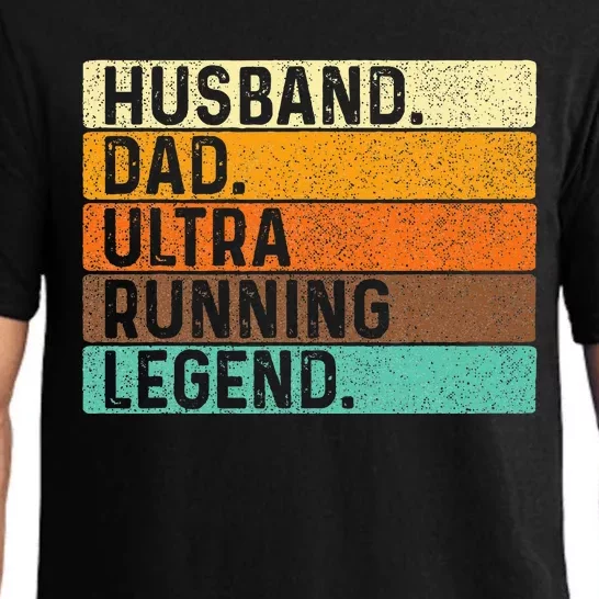 Husband Dad Ultra Running Ultramarathon Mountain Runner Pajama Set