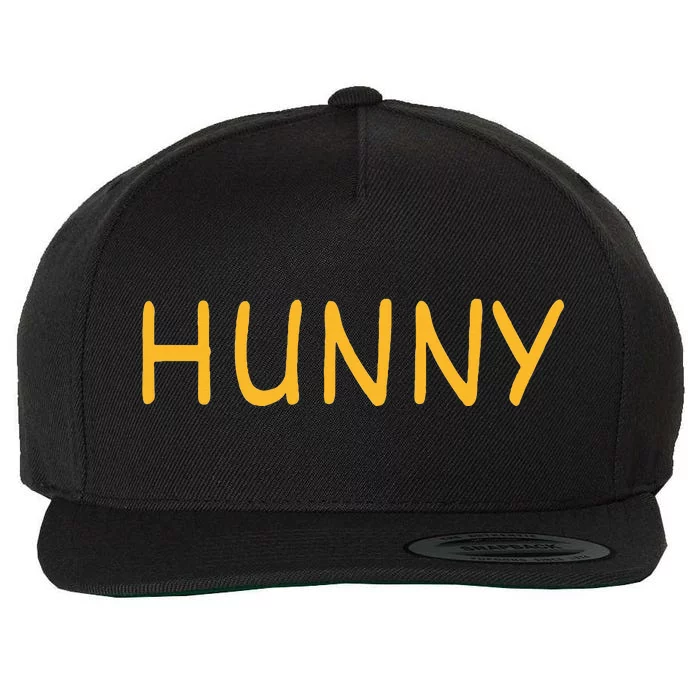 Hunny ! Dress Up As A Special Bear! Halloween Costume! Wool Snapback Cap