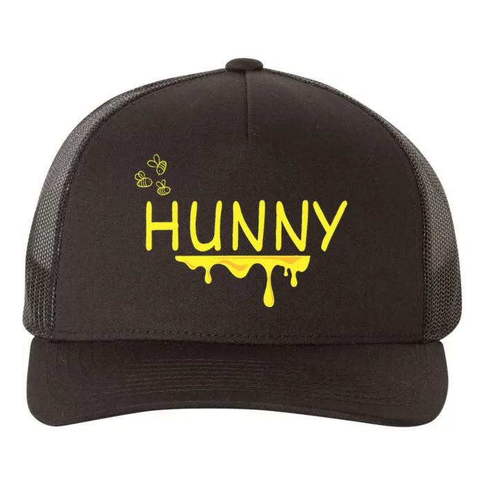 Hunny ! Dress Up As A Special Bear Halloween Costume Yupoong Adult 5-Panel Trucker Hat