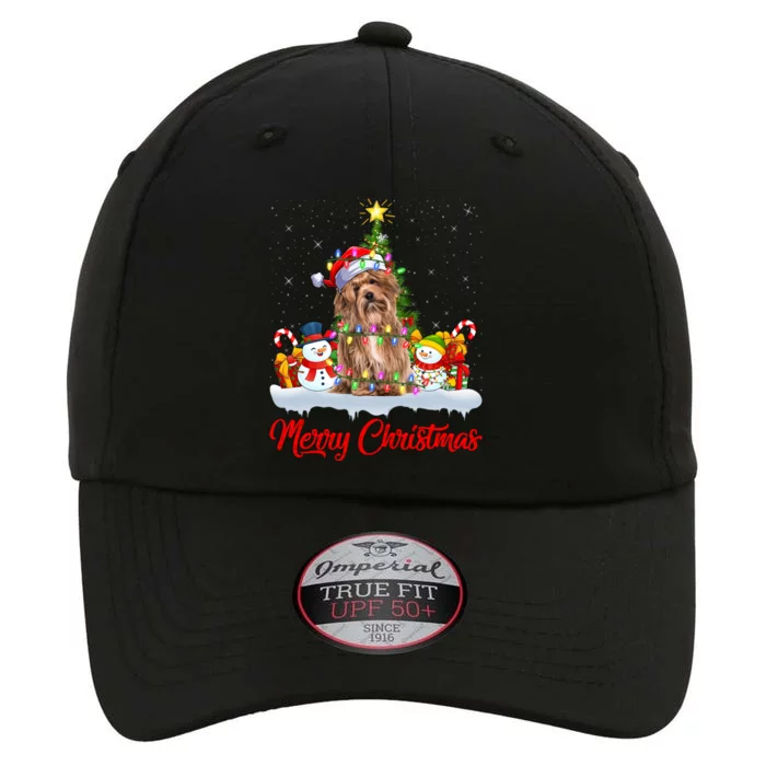 Havanese Dog Xmas Tree Lighting Santa Havanese Christmas Gift The Original Performance Cap