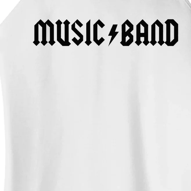 How Do You Do Fellow Music Band Meme Women’s Perfect Tri Rocker Tank