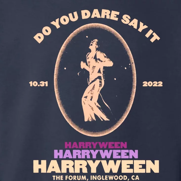 Harryween Do You Dare Say It Harryween Harry Halloween Toddler Hoodie