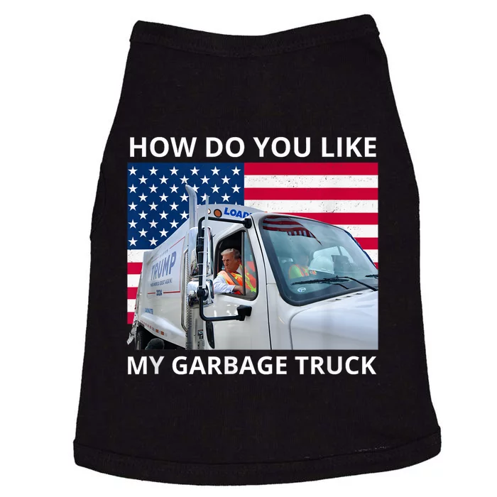 How Do You Like My Garbage Truck Trump Ride In Garbage Truck Doggie Tank