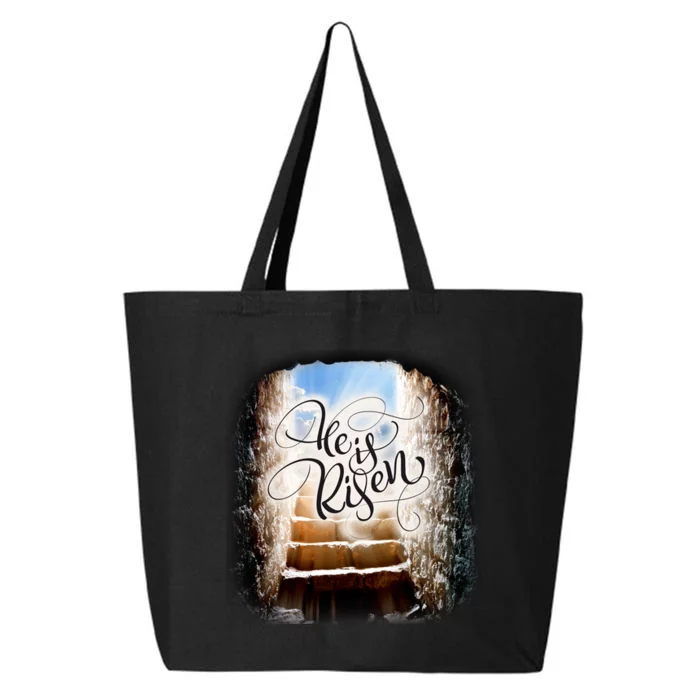 He Has Risen Jesus Christ Tomb 25L Jumbo Tote