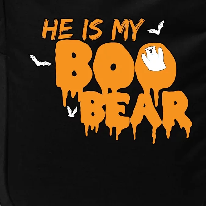 He Is My Boo Bear Impact Tech Backpack