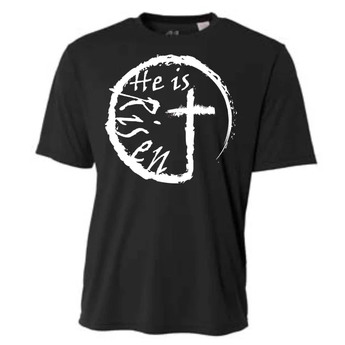 He Is Risen Cooling Performance Crew T-Shirt