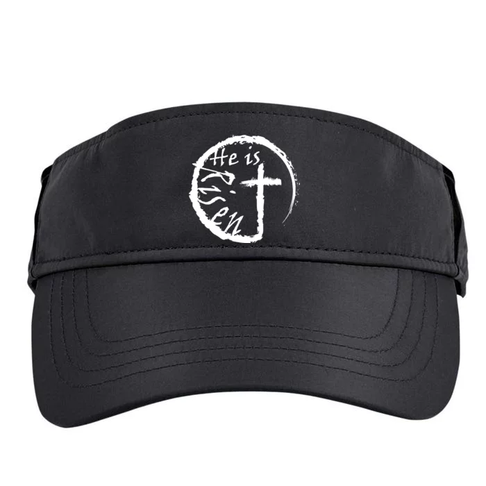 He Is Risen Adult Drive Performance Visor