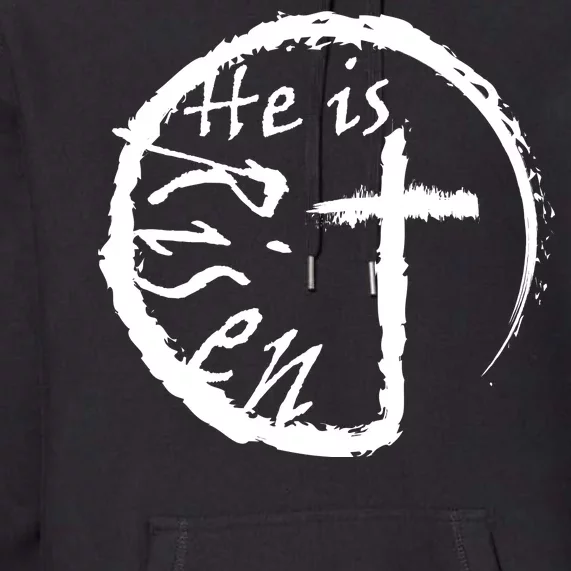 He Is Risen Premium Hoodie