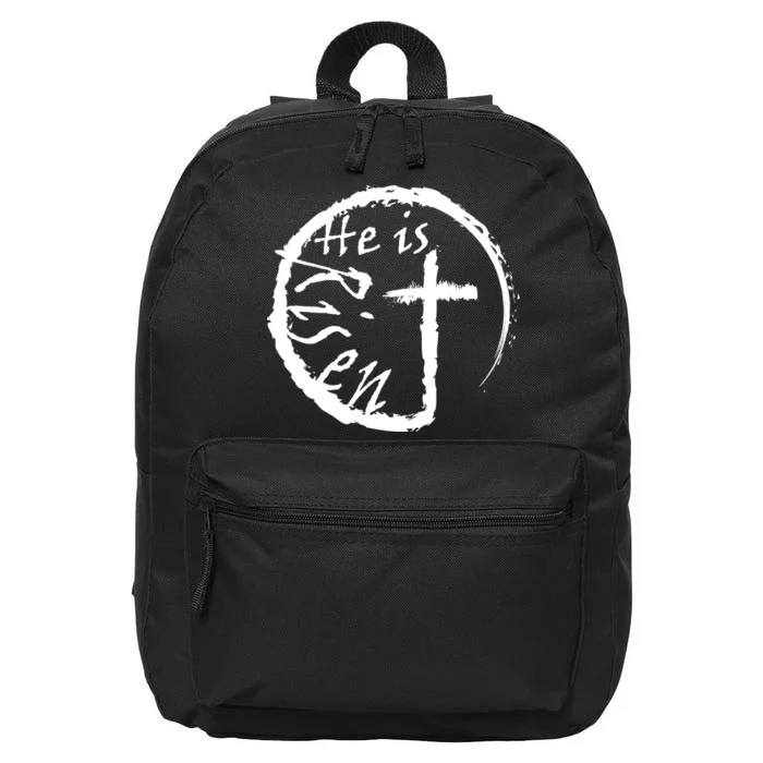 He Is Risen 16 in Basic Backpack