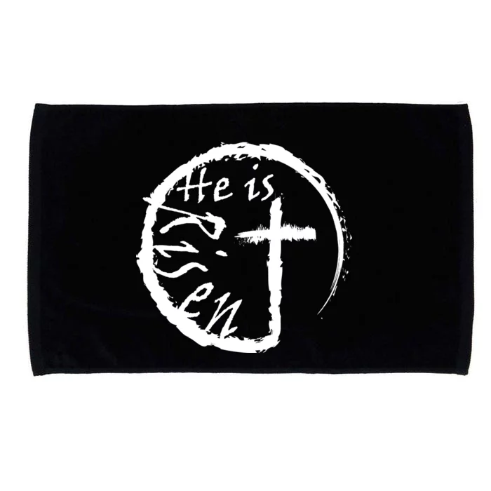 He Is Risen Microfiber Hand Towel