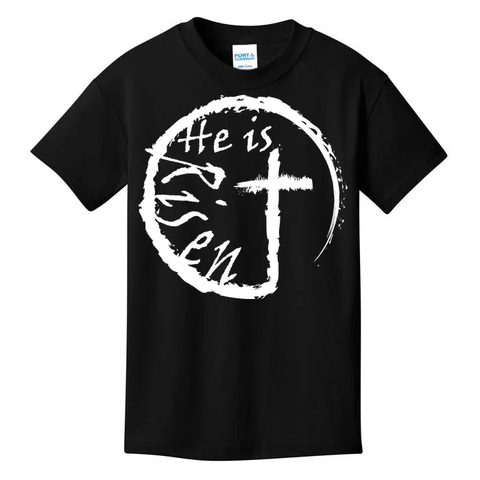 He Is Risen Kids T-Shirt