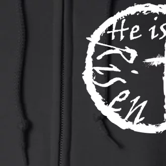 He Is Risen Full Zip Hoodie