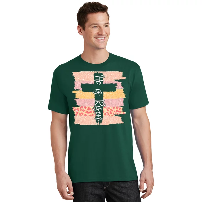 He Is Risen Easter Resurrection Jesus T-Shirt