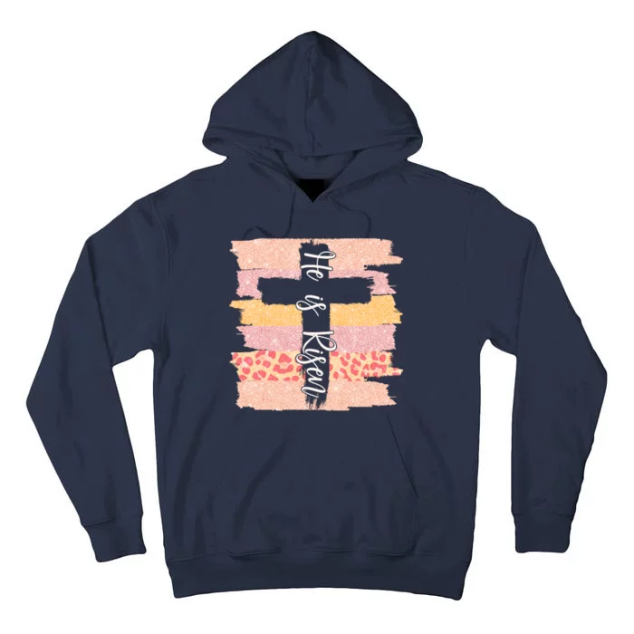 He Is Risen Easter Resurrection Jesus Tall Hoodie