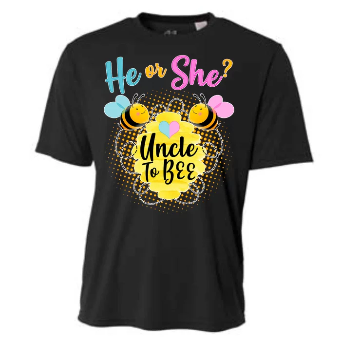 He or She? Uncle to Bee Cooling Performance Crew T-Shirt