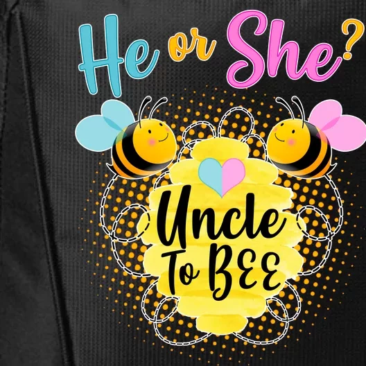 He or She? Uncle to Bee City Backpack