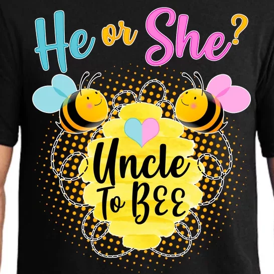 He or She? Uncle to Bee Pajama Set