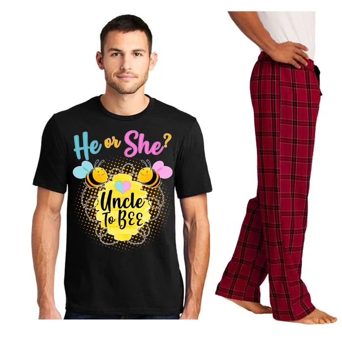 He or She? Uncle to Bee Pajama Set