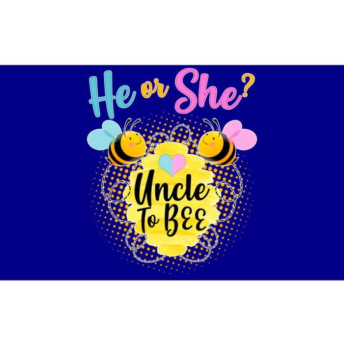 He or She? Uncle to Bee Bumper Sticker