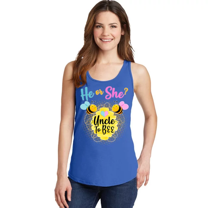 He or She? Uncle to Bee Ladies Essential Tank