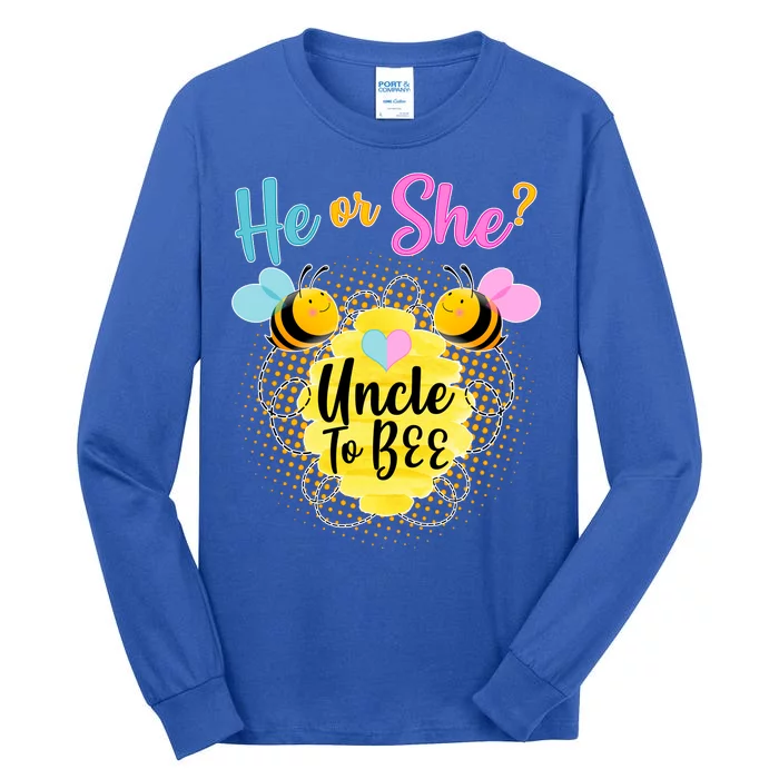 He or She? Uncle to Bee Tall Long Sleeve T-Shirt