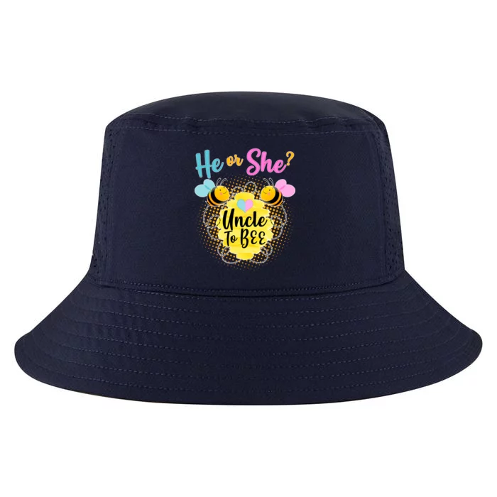 He or She? Uncle to Bee Cool Comfort Performance Bucket Hat