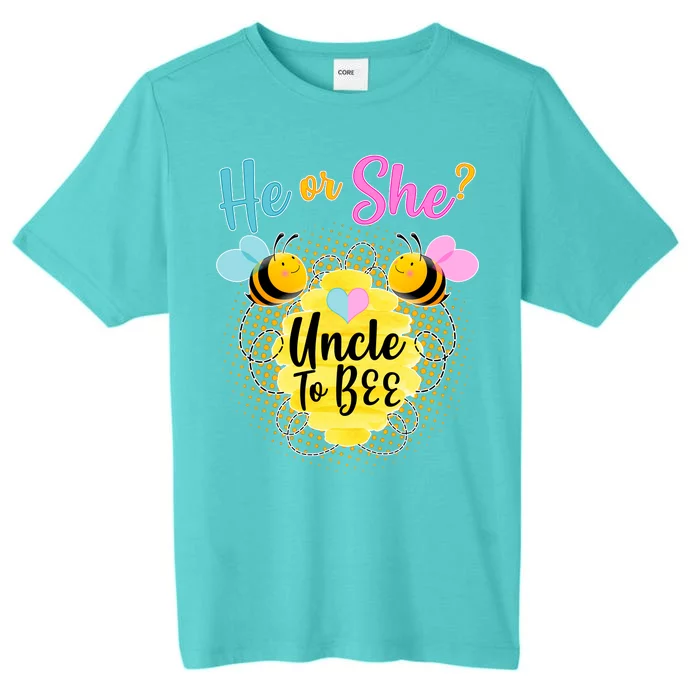 He or She? Uncle to Bee ChromaSoft Performance T-Shirt