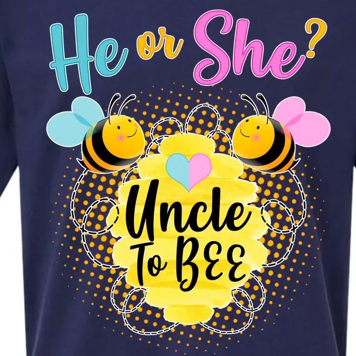 He or She? Uncle to Bee Sueded Cloud Jersey T-Shirt