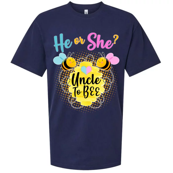 He or She? Uncle to Bee Sueded Cloud Jersey T-Shirt