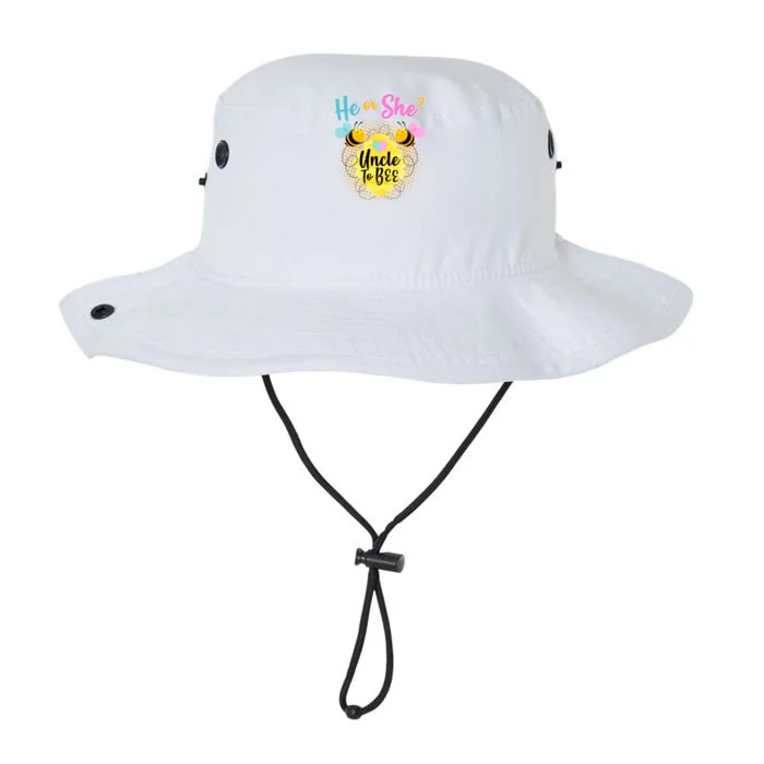 He or She? Uncle to Bee Legacy Cool Fit Booney Bucket Hat