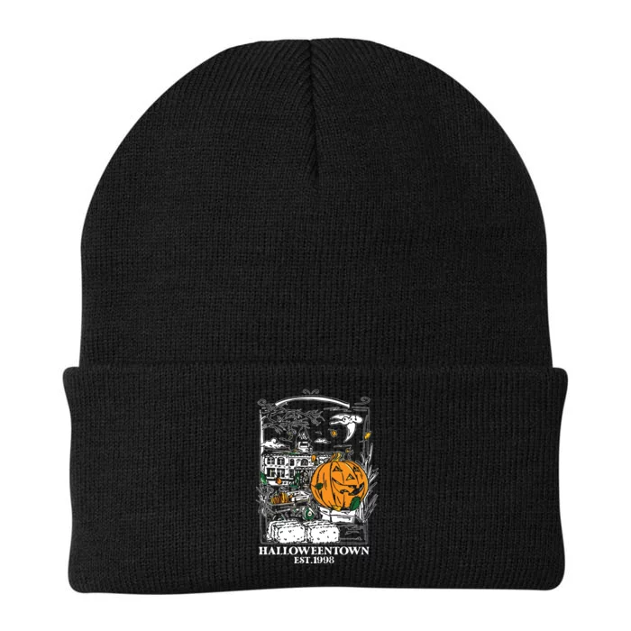 Halloween Est 1998 Funny Halloween Pumpkin Knit Cap Winter Beanie