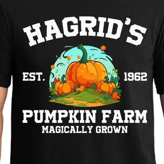 Hagrid’S Est. 1962 Pumpkin Farm Magically Grown Halloween Pajama Set