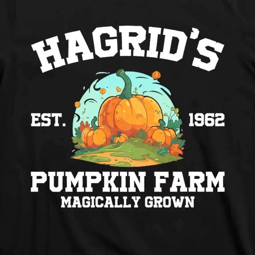 HagridS Est. 1962 Pumpkin Farm Magically Grown Halloween T-Shirt