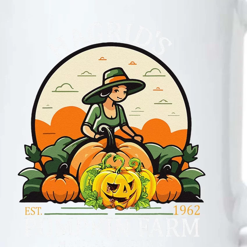 Hagrid’S Est. 1962 Pumpkin Farm Magically Grown Halloween Black Color Changing Mug