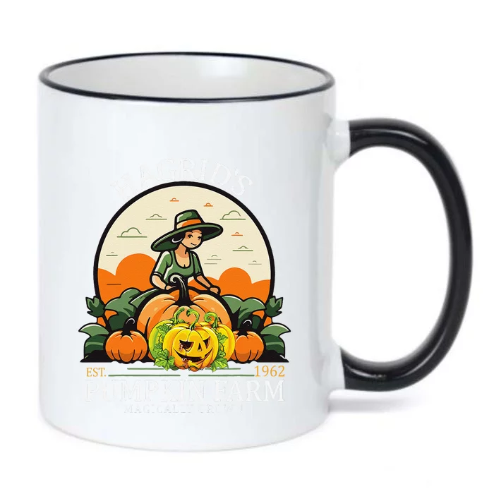 Hagrid’S Est. 1962 Pumpkin Farm Magically Grown Halloween Black Color Changing Mug