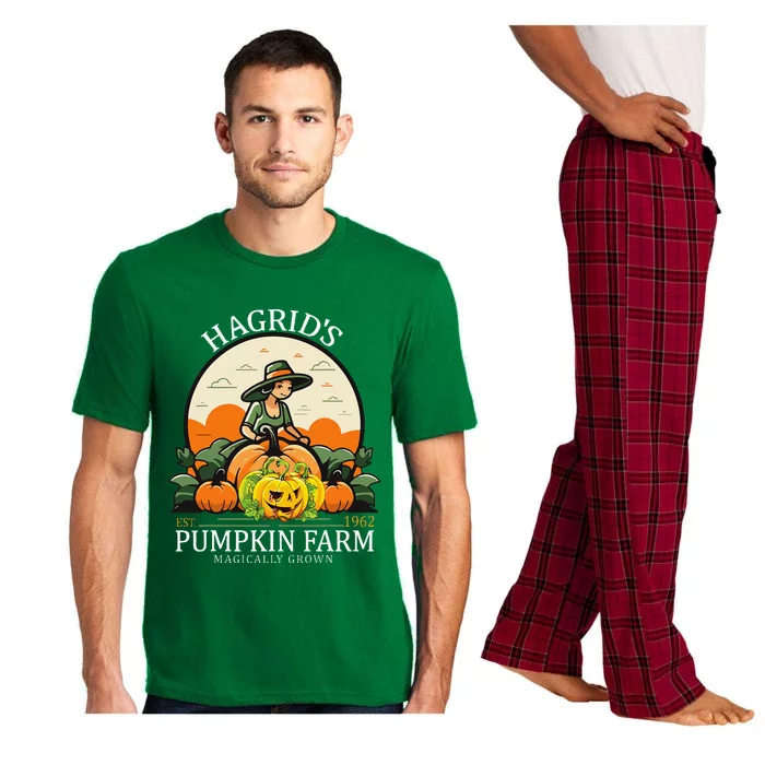 Hagrid’S Est. 1962 Pumpkin Farm Magically Grown Halloween Pajama Set