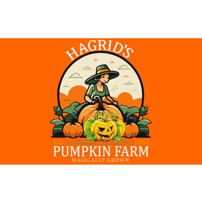 Hagrid’S Est. 1962 Pumpkin Farm Magically Grown Halloween Bumper Sticker