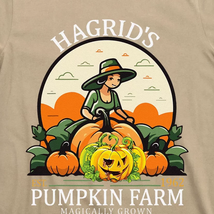 Hagrid’S Est. 1962 Pumpkin Farm Magically Grown Halloween T-Shirt