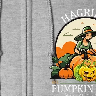 Hagrid’S Est. 1962 Pumpkin Farm Magically Grown Halloween Full Zip Hoodie