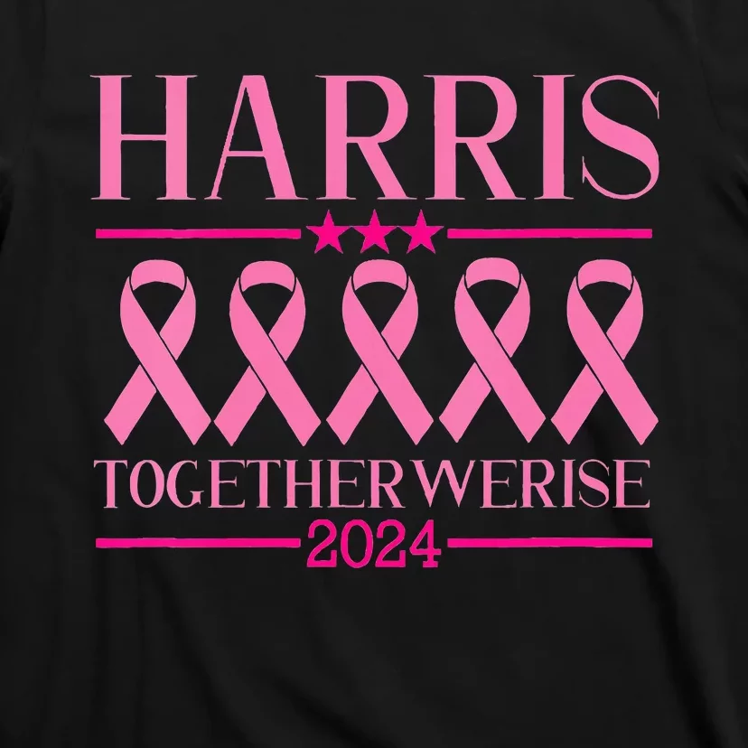 Harris Election 2024 Kamala Harris Breast Cancer Squad T-Shirt