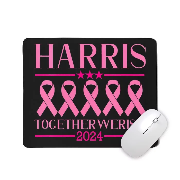 Harris Election 2024 Kamala Harris Breast Cancer Squad Mousepad