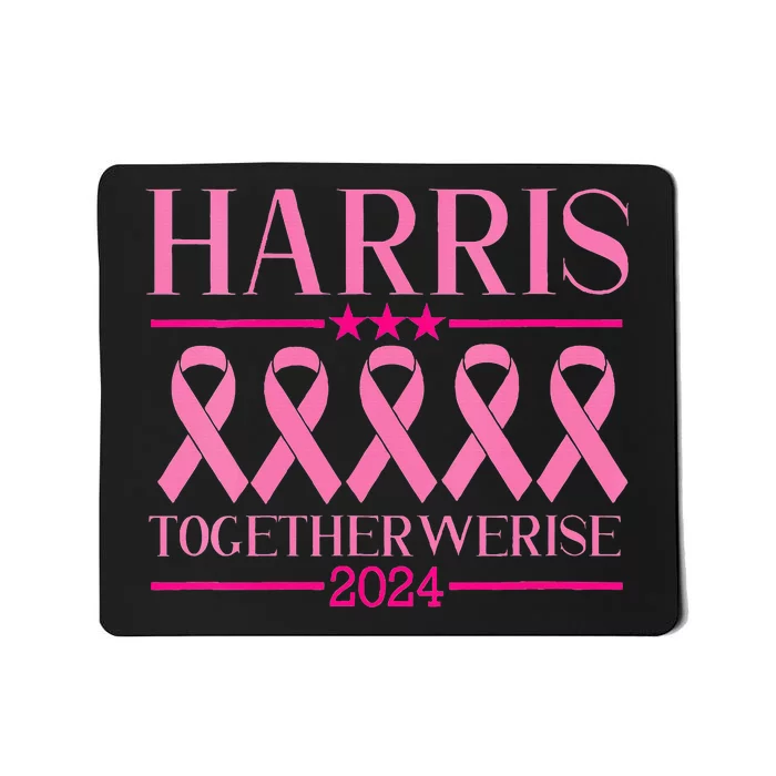 Harris Election 2024 Kamala Harris Breast Cancer Squad Mousepad